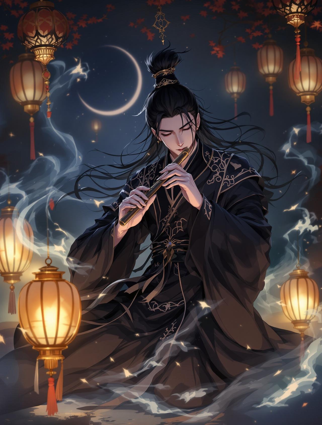 魔道祖师 漫画封面